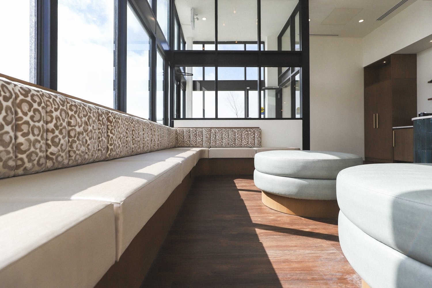 The Lumi lounge